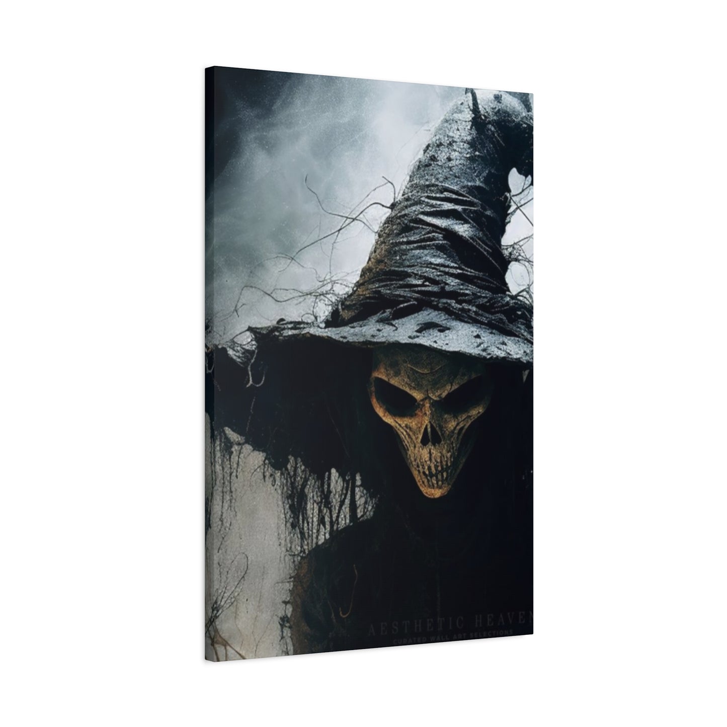 Scary Skull Wall Art & Canvas Prints