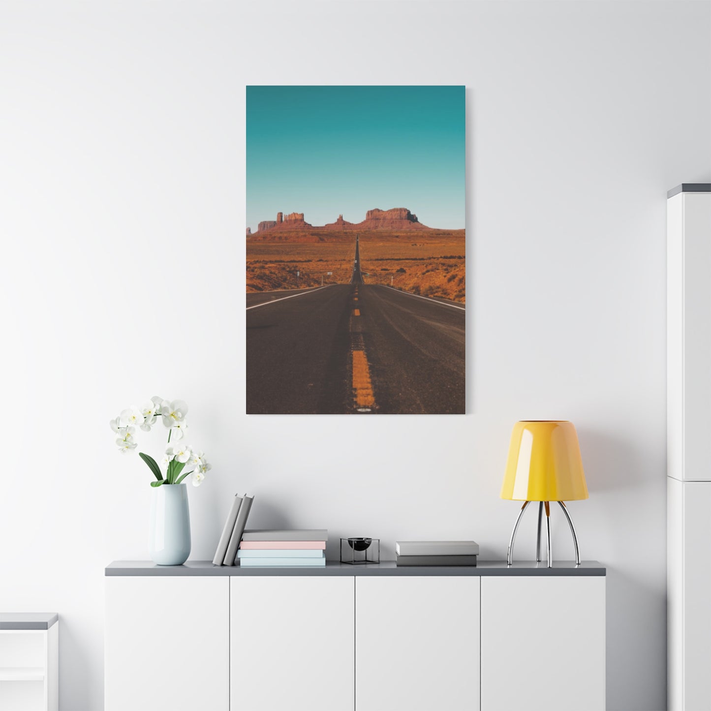 Road To National Park Wall Art & Canvas Prints