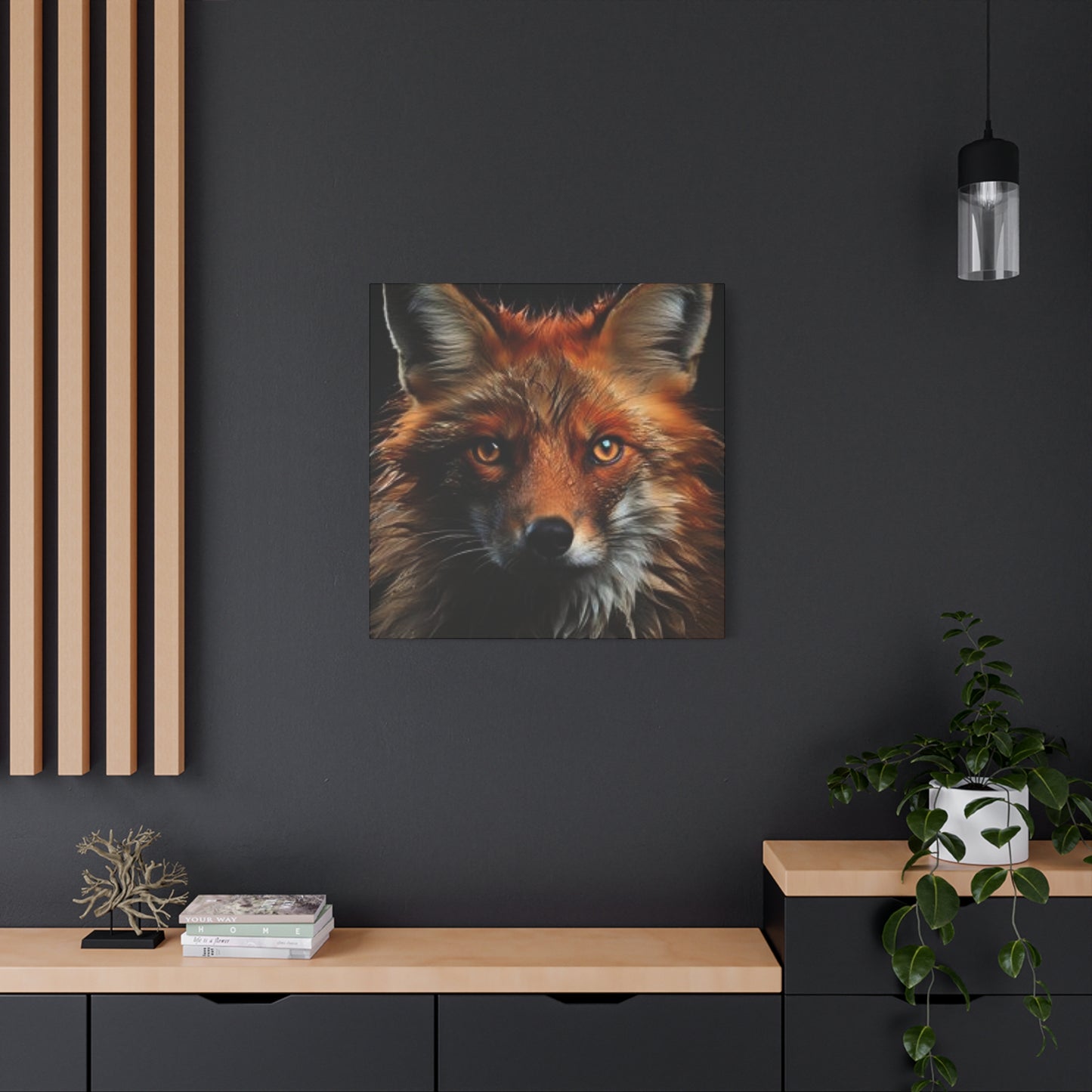 Fox Closeup Wall Art & Canvas Prints