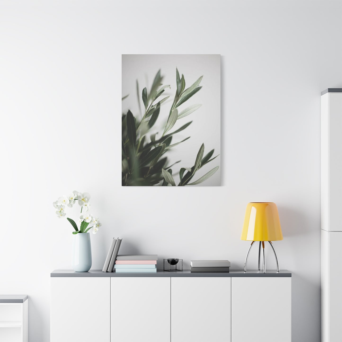 Plant Olive Green Wall Art & Canvas Prints