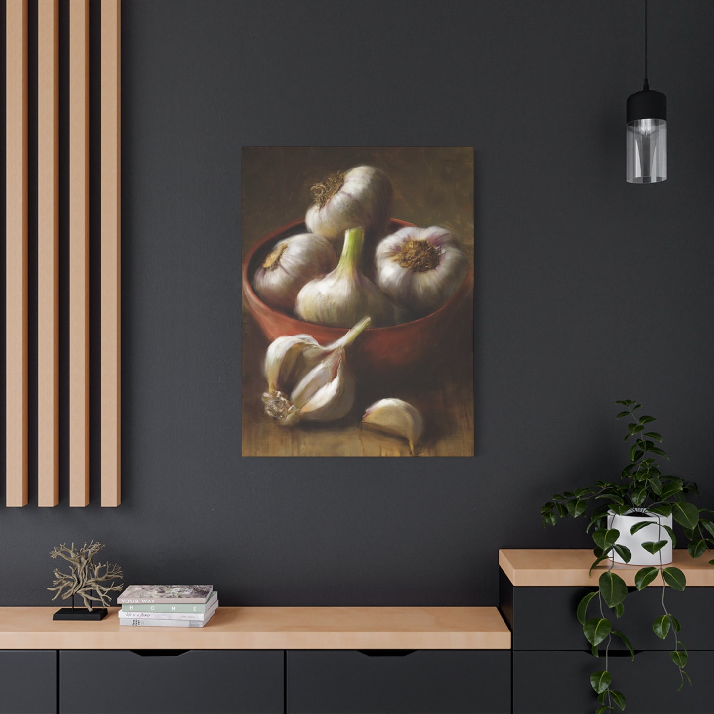 Garlic Wall Art & Canvas Prints