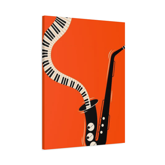 Jazz Music Instrument Wall Art & Canvas Prints