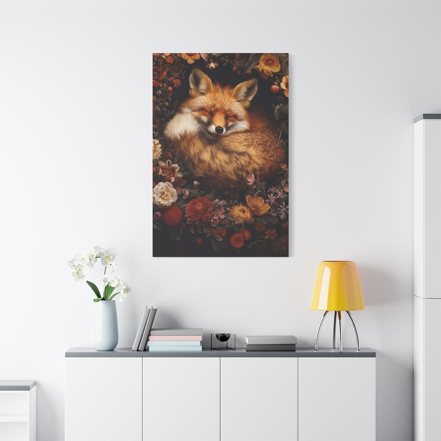 The Fox Wall Art & Canvas Prints