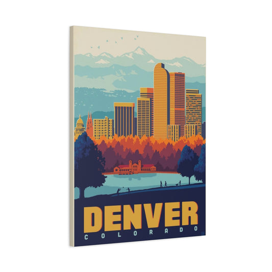 Denver The National Park Wall Art & Canvas Prints