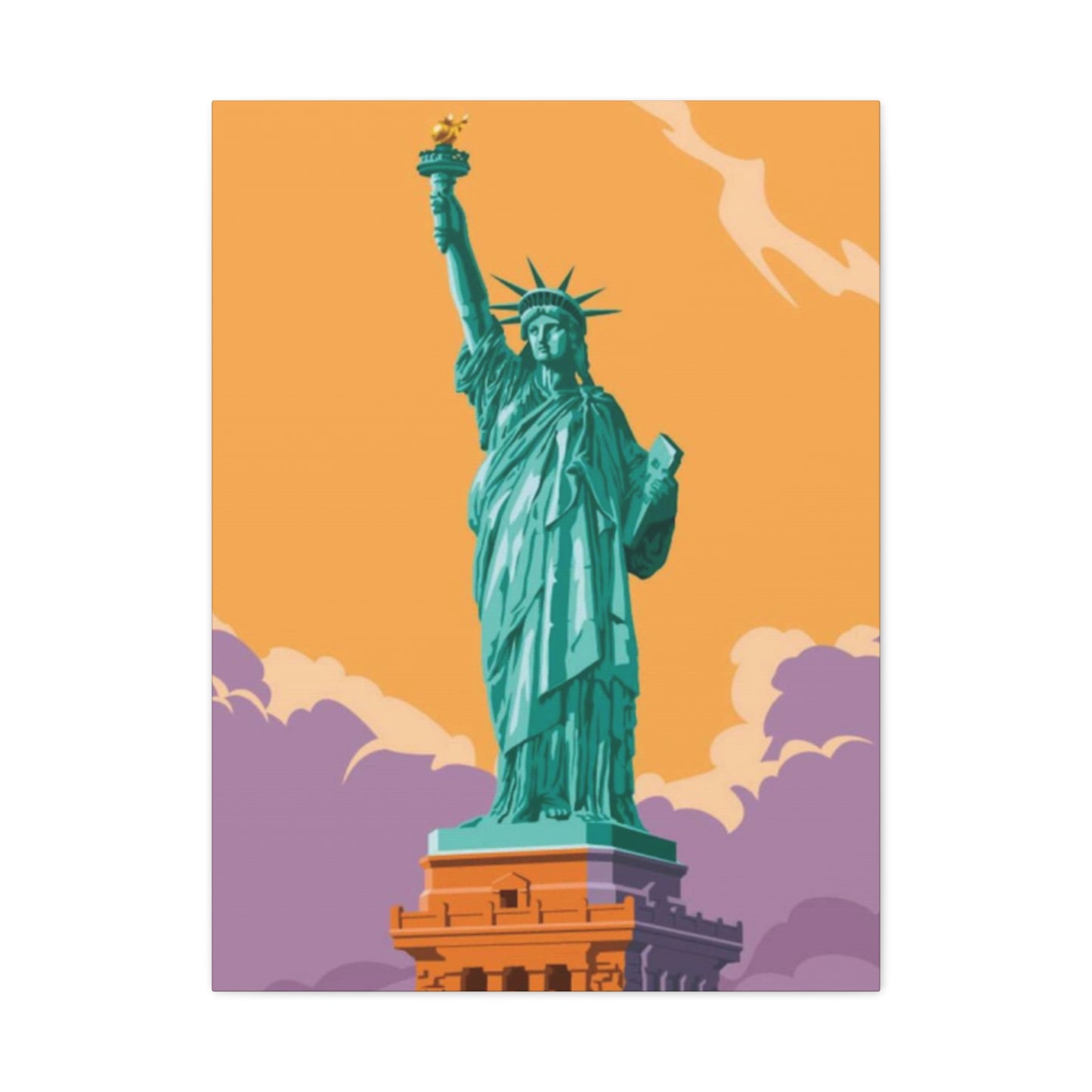 Statue Of Liberty in New York City Wall Art & Canvas Prints