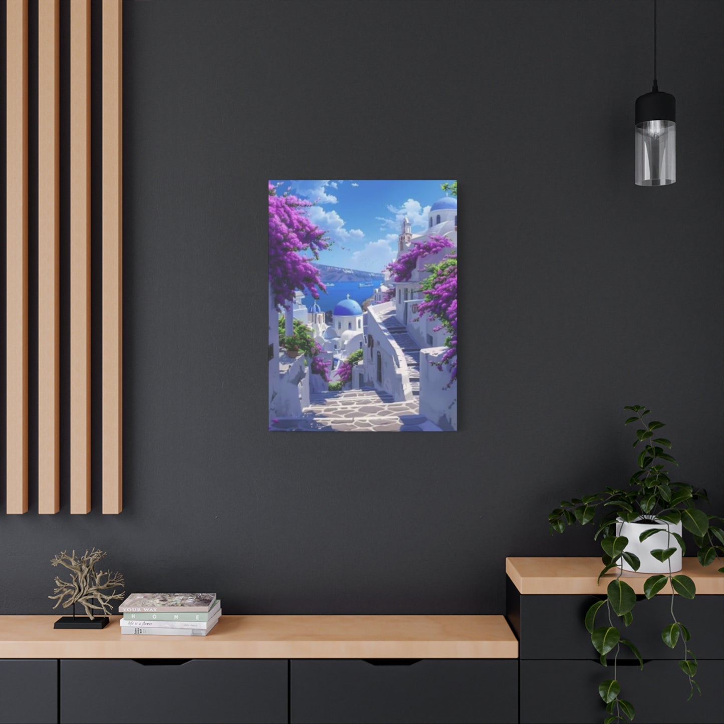 Greece Blossom Wall Art & Canvas Prints