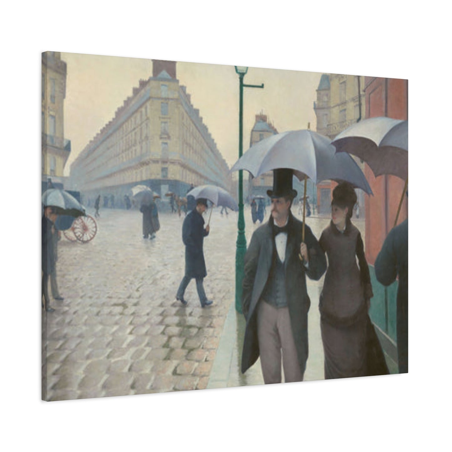 Gustav Couple Painting Wall Art & Canvas Prints