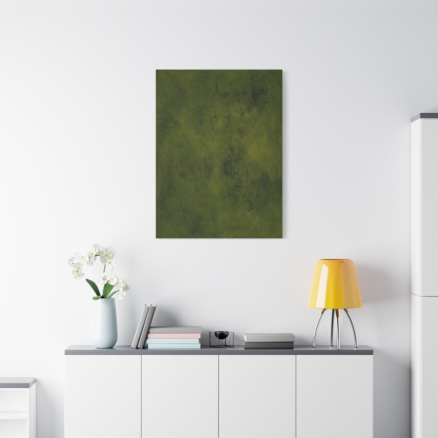 Olive Green Painting Wall Art & Canvas Prints