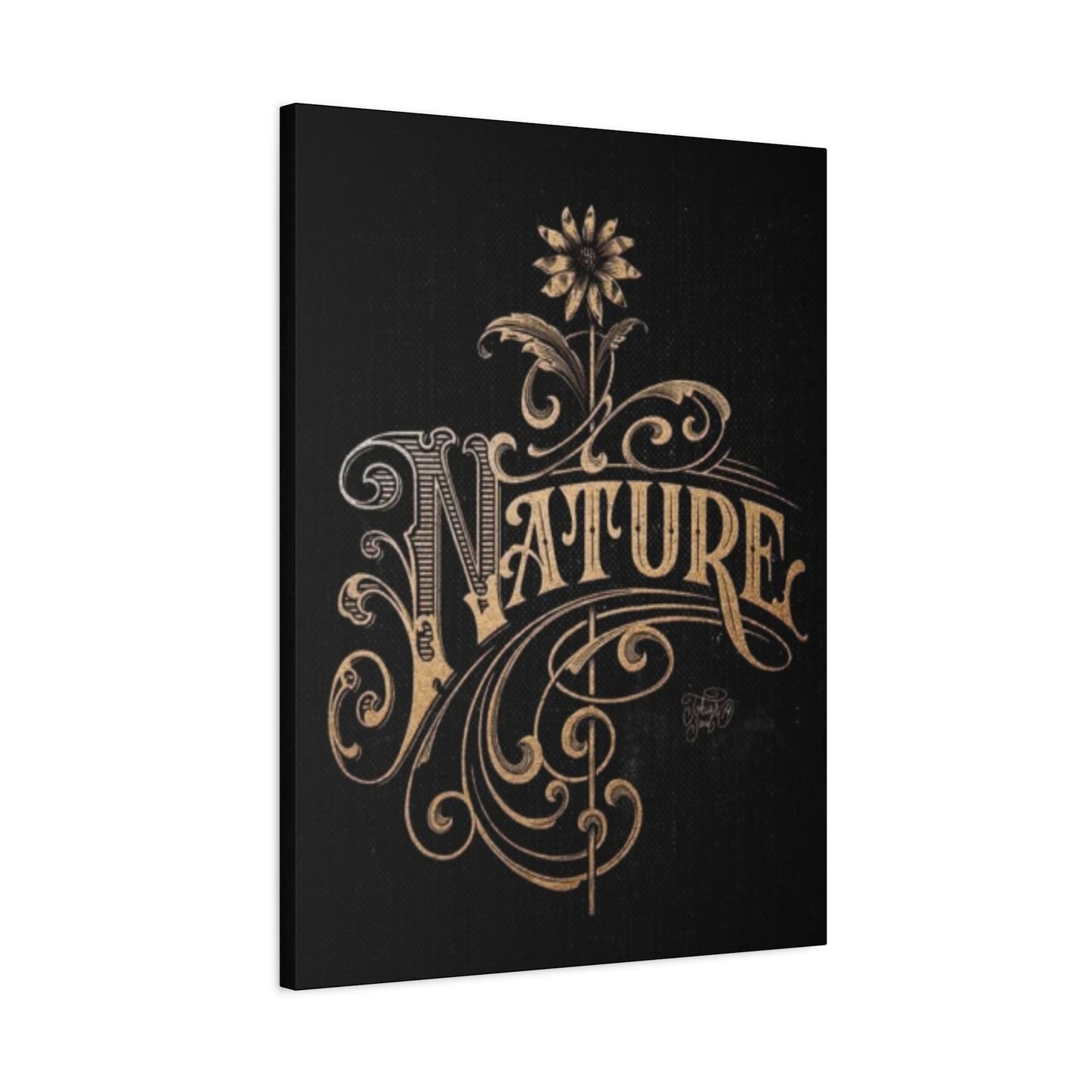 Nature Chalk Wall Art & Canvas Prints