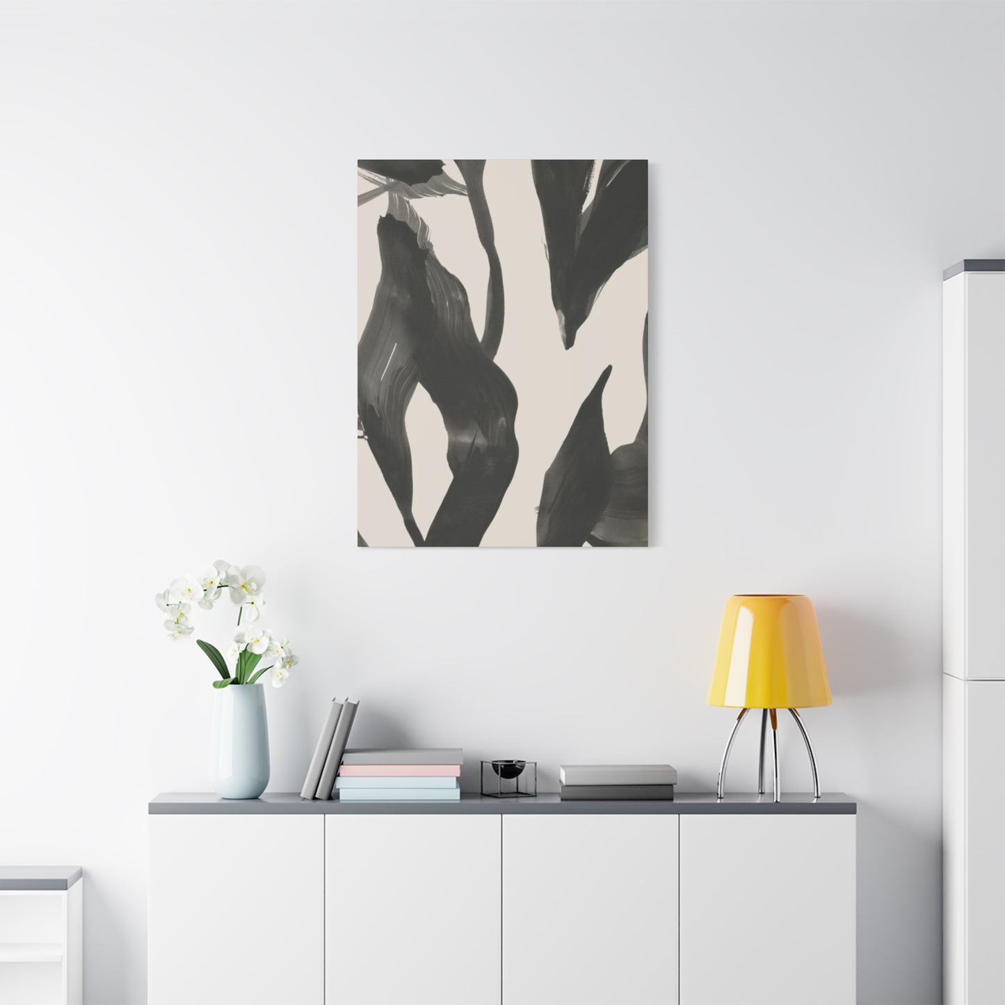 Zebra Pattern Abstract Modernism Wall Art & Canvas Prints