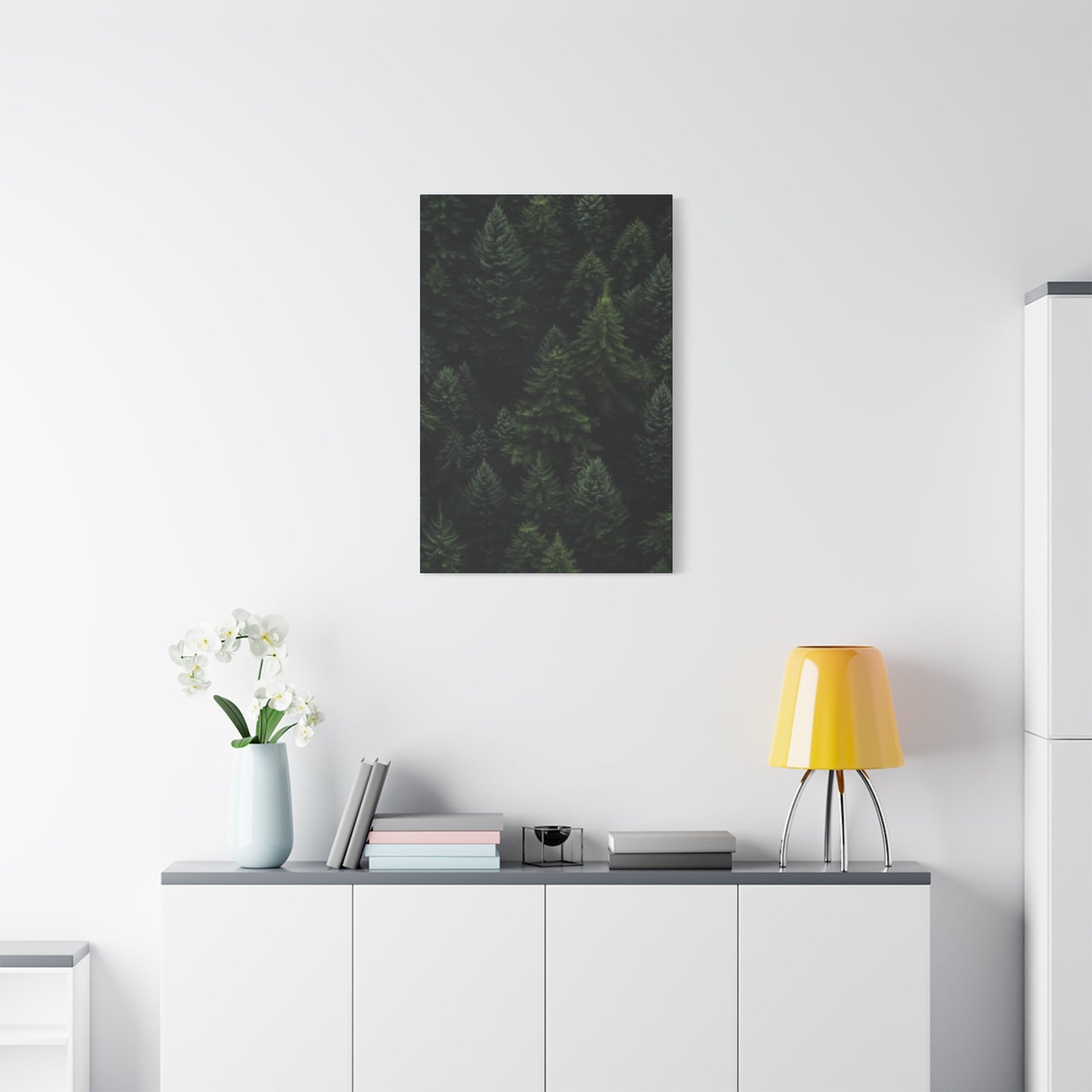 Tropical Pine Forest Wall Art & Canvas Prints