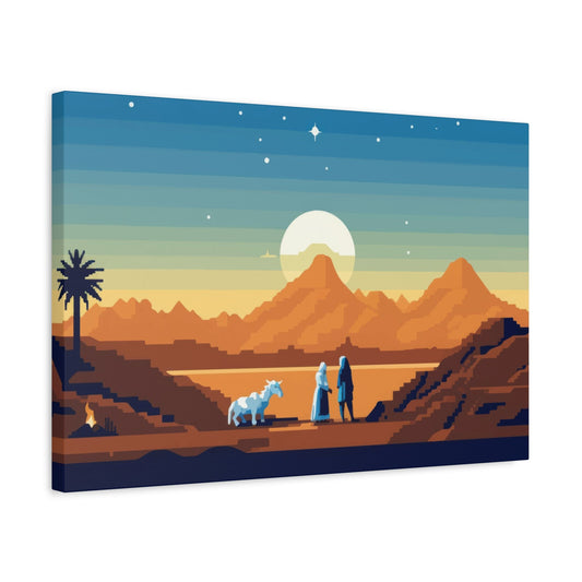 Pixel Wall Art & Canvas Prints