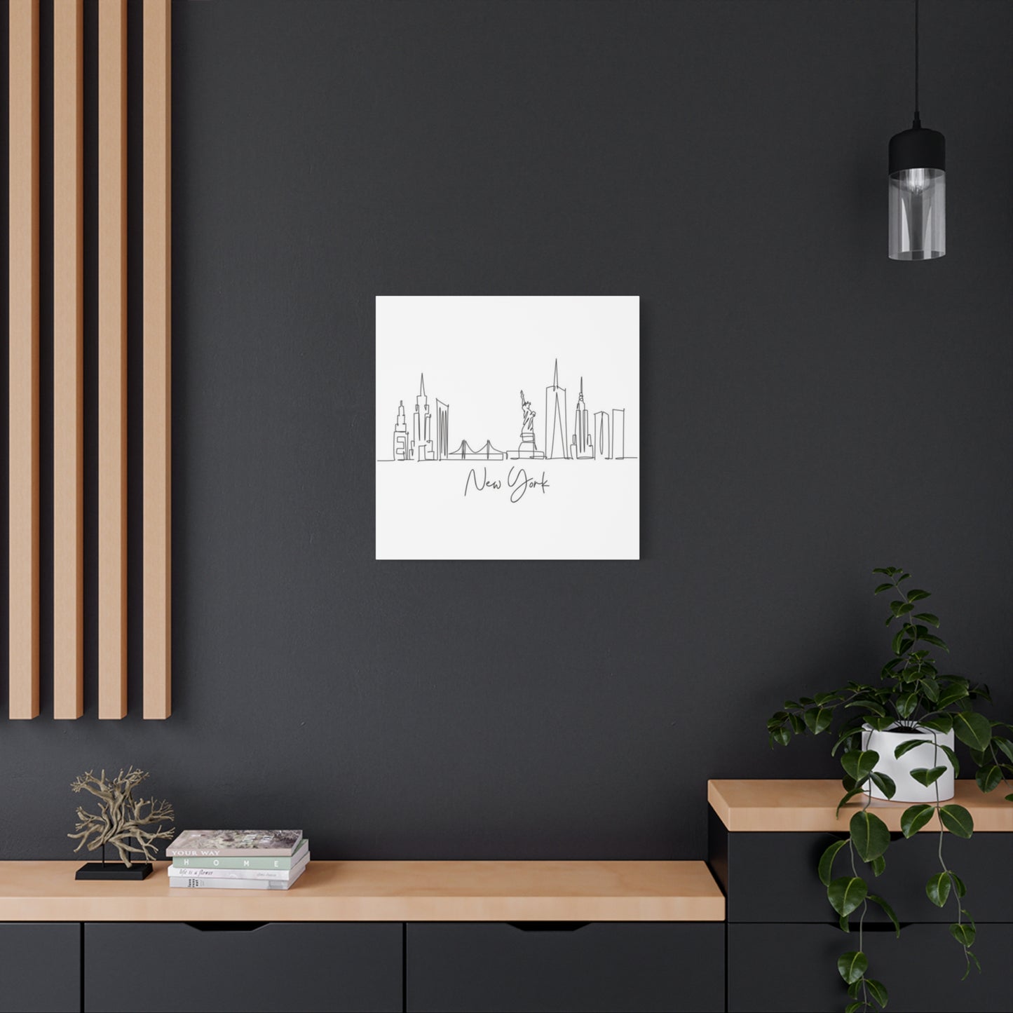 Drawing Of Skylines NYC Skyline Wall Art & Canvas Prints