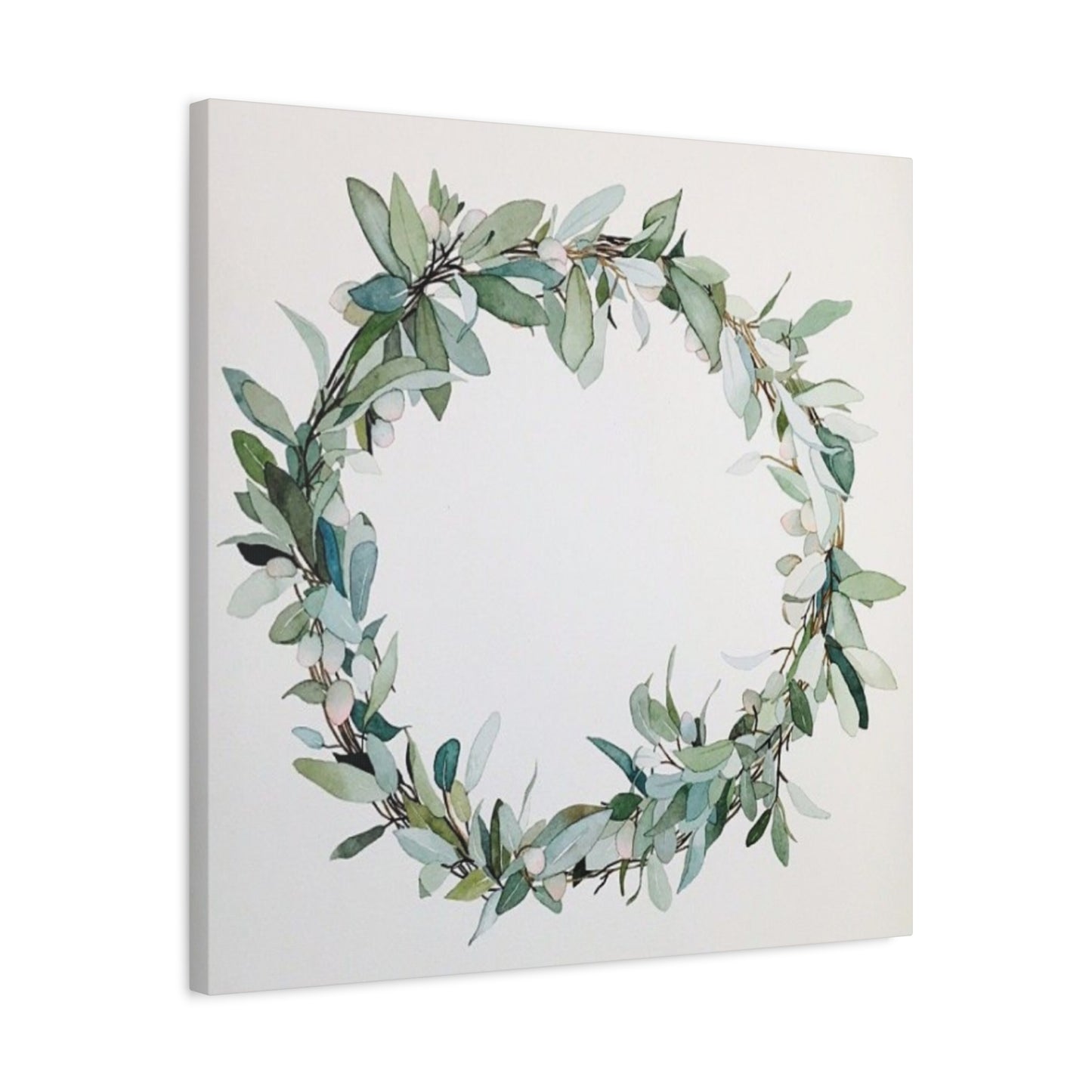 Eucalyptus Flower Ring Wall Art & Canvas Prints