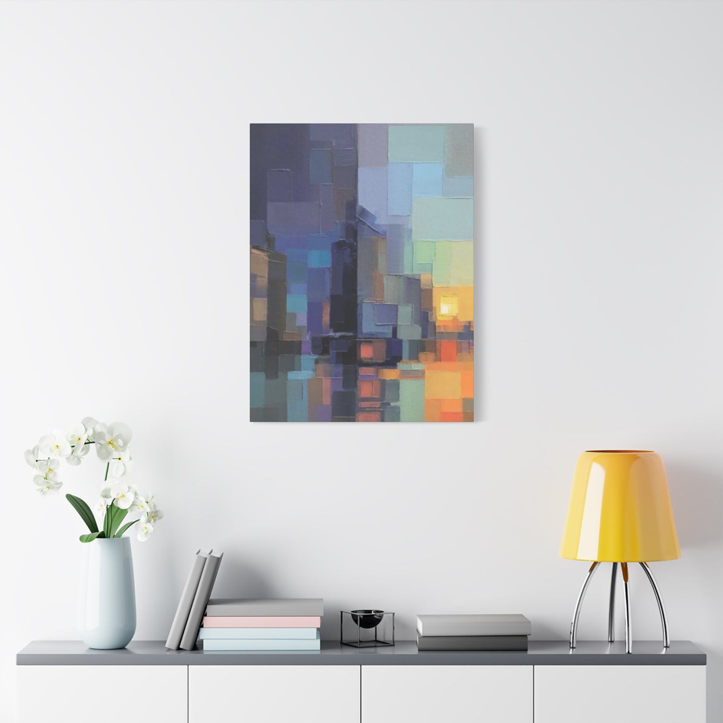 Cityscape Abstract Modernism Wall Art & Canvas Prints