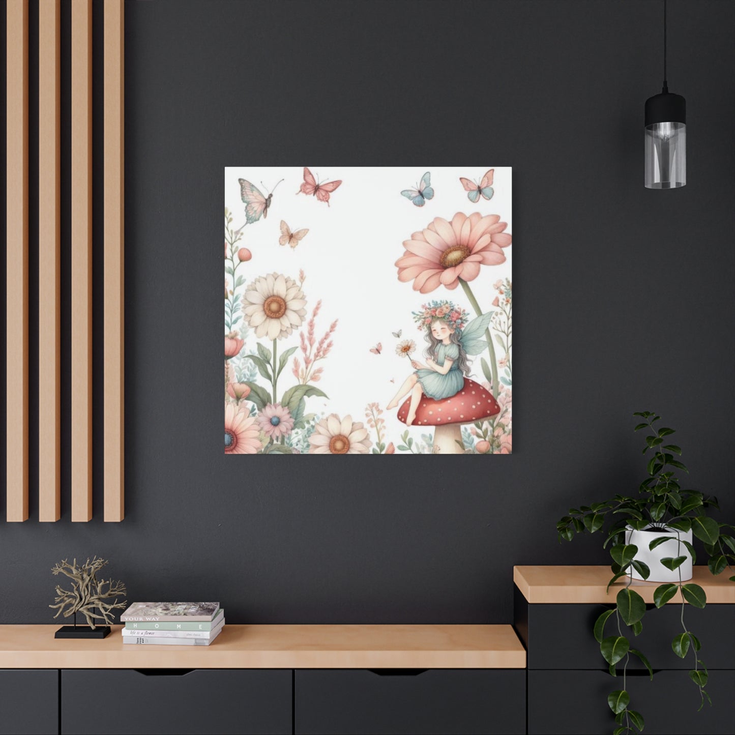 Mushroom Fairies Wall Art & Canvas Prints