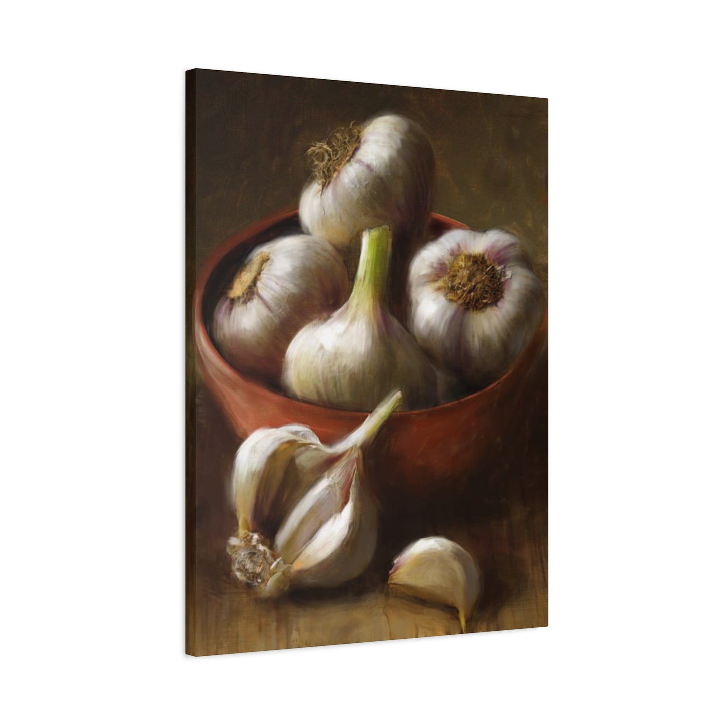 Garlic Wall Art & Canvas Prints