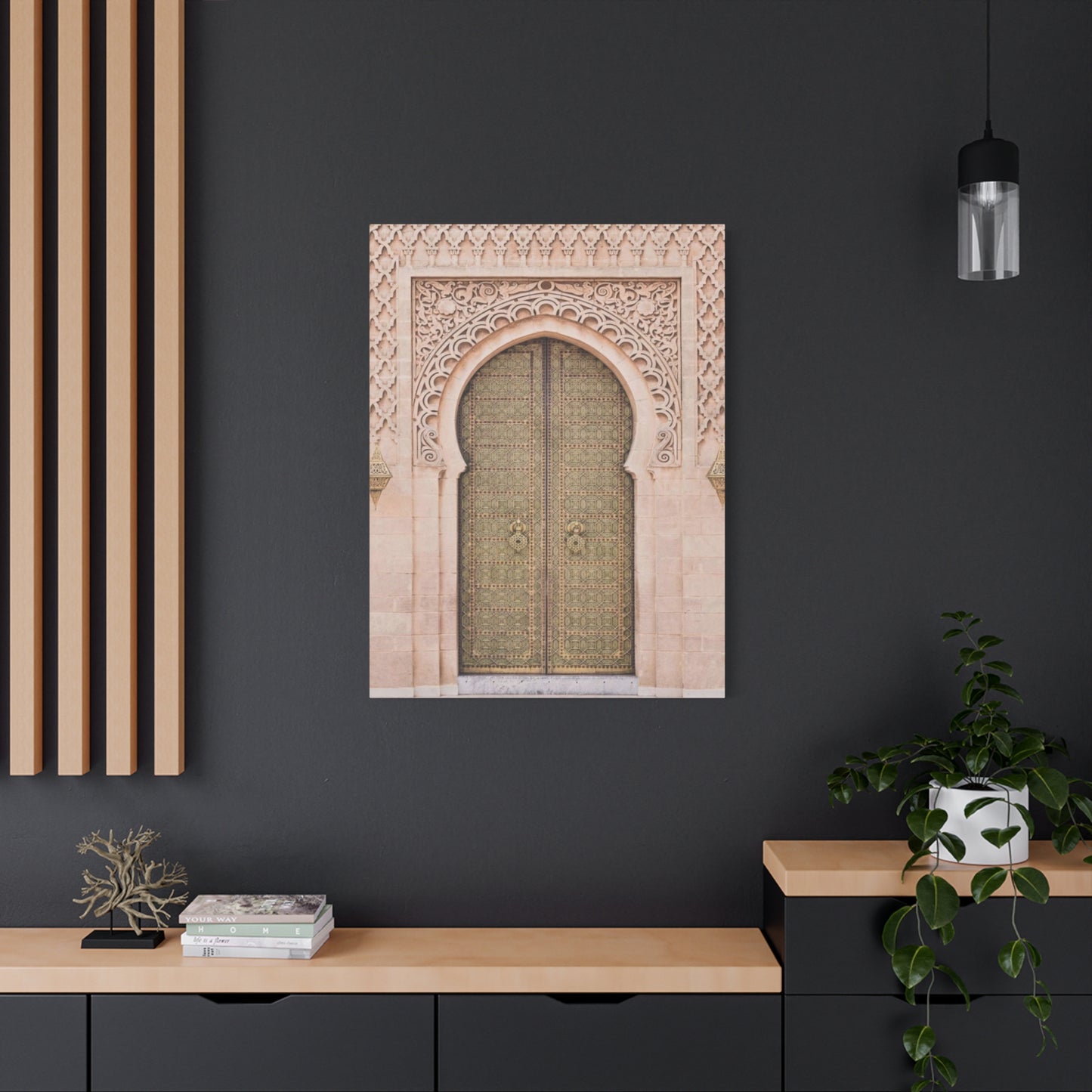 Entry Gate Architecture Moroccan Wall Art & Canvas Prints