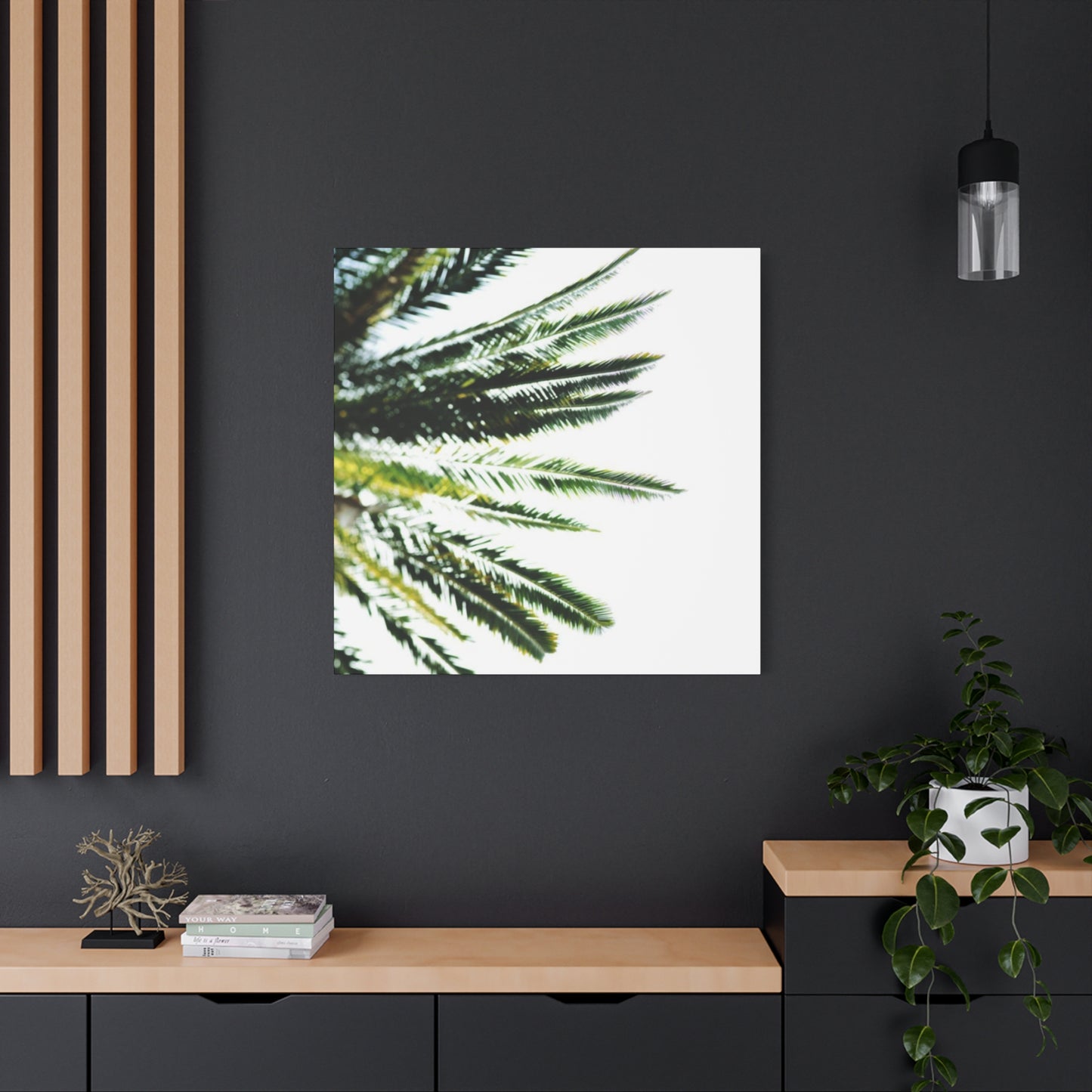 Palm Tree Leaves Wall Art & Canvas Prints