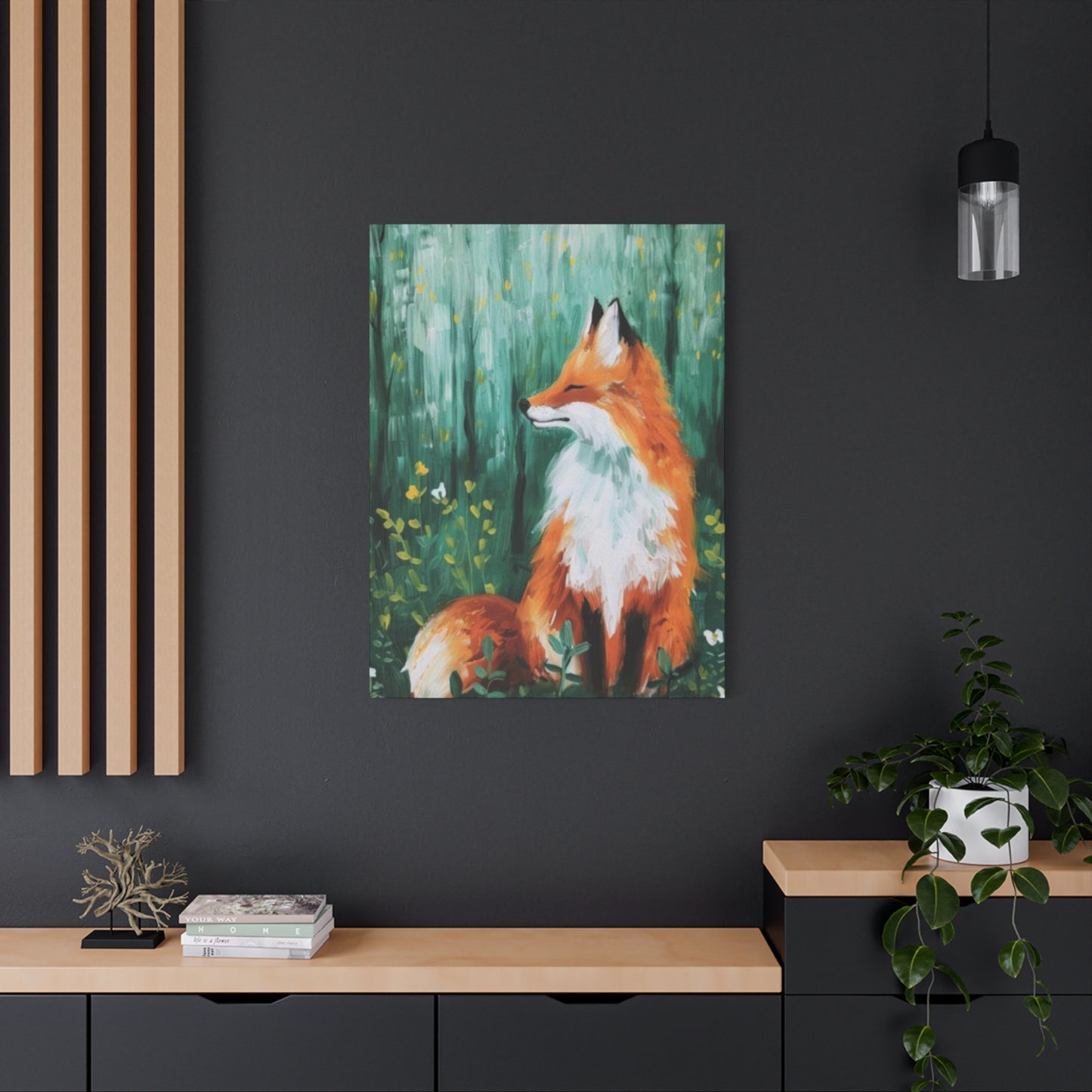 Portrait of Fox Wall Art & Canvas Prints