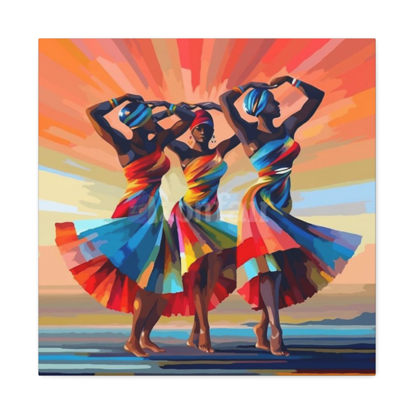 Dancing Womens Wall Art & Canvas Prints