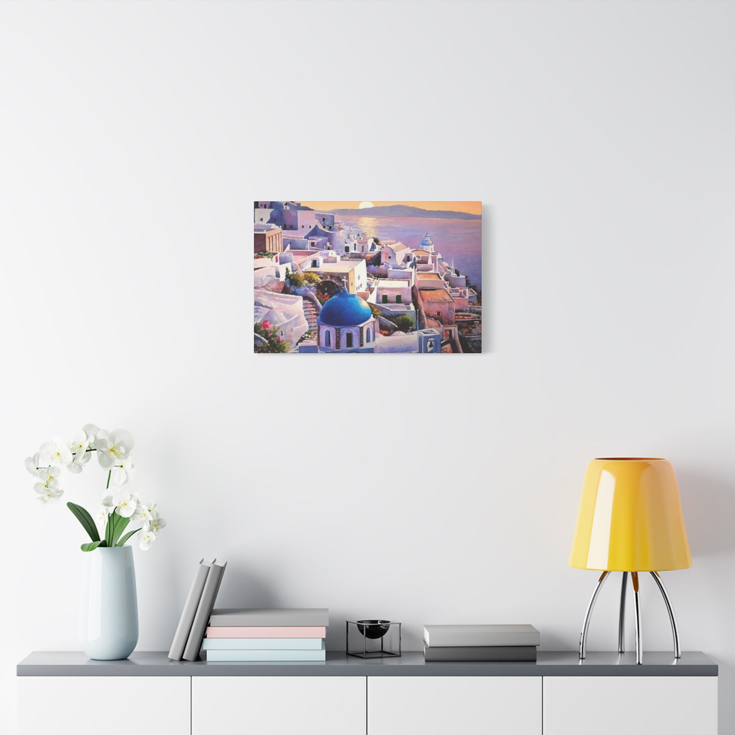 Greece Sunset View Wall Art & Canvas Prints