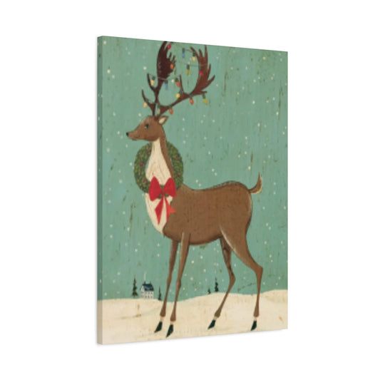 Reindeer Poster Wall Art & Canvas Prints