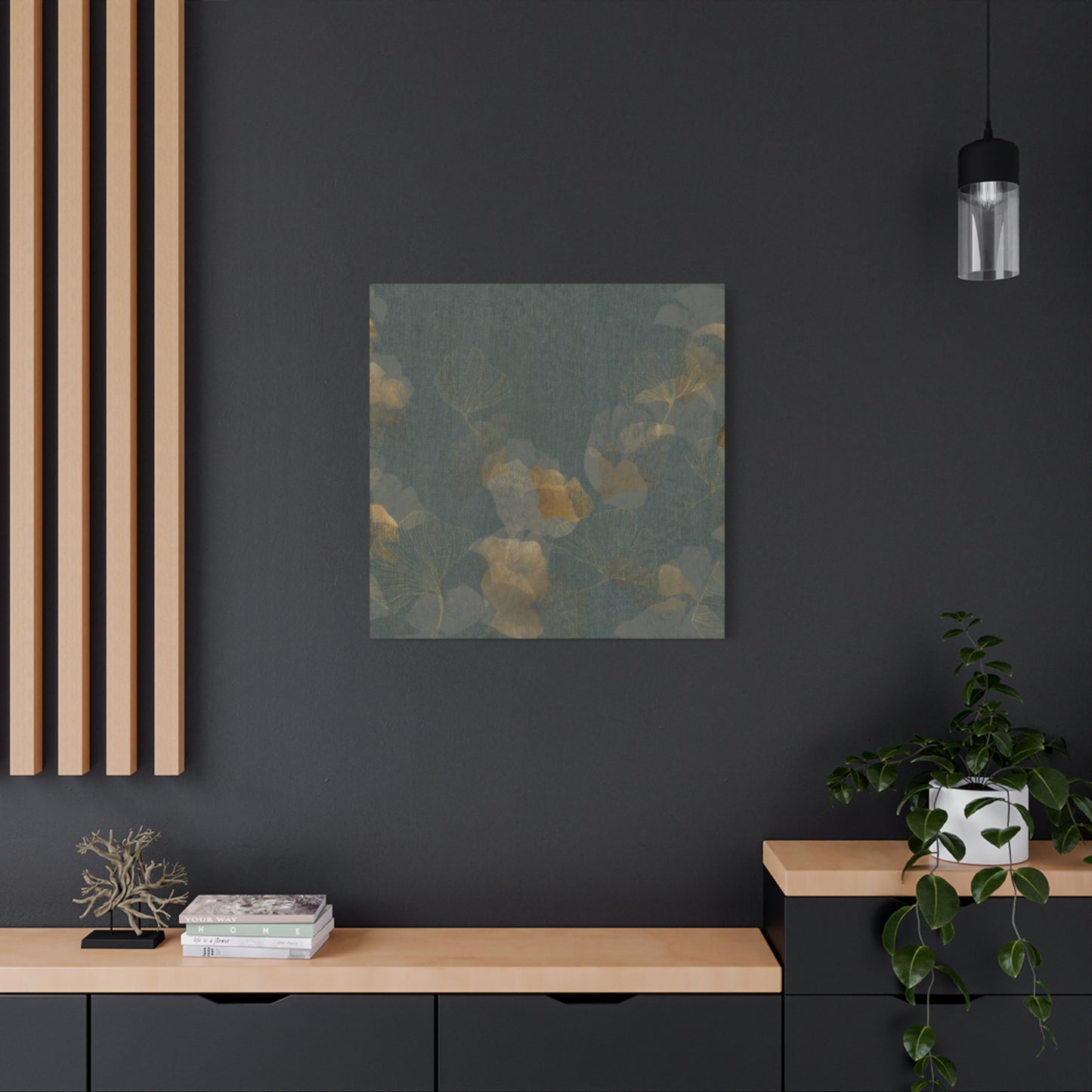 Golden Art Wall Art & Canvas Prints