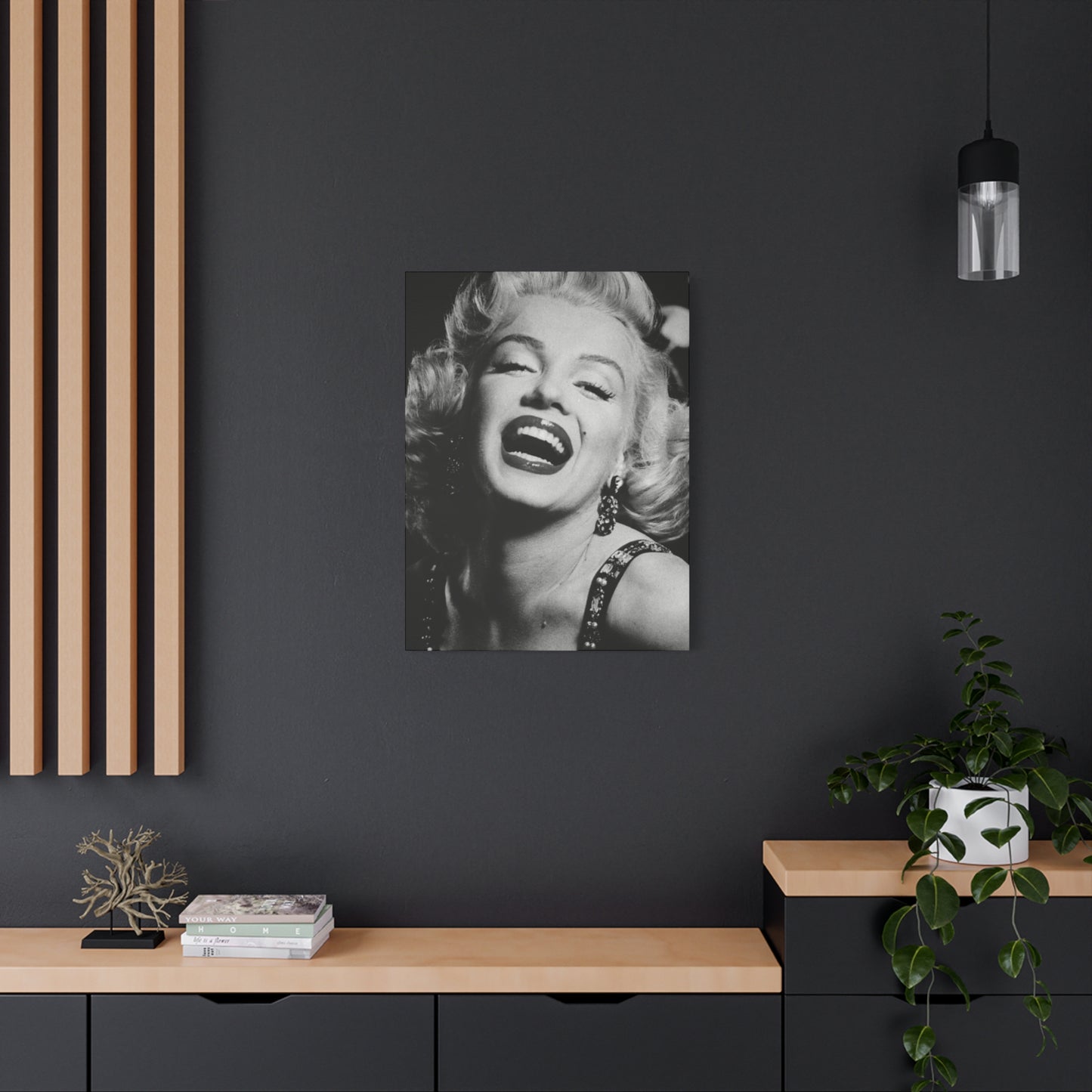 Candid Poster Marilyn Monroe Wall Art & Canvas Prints