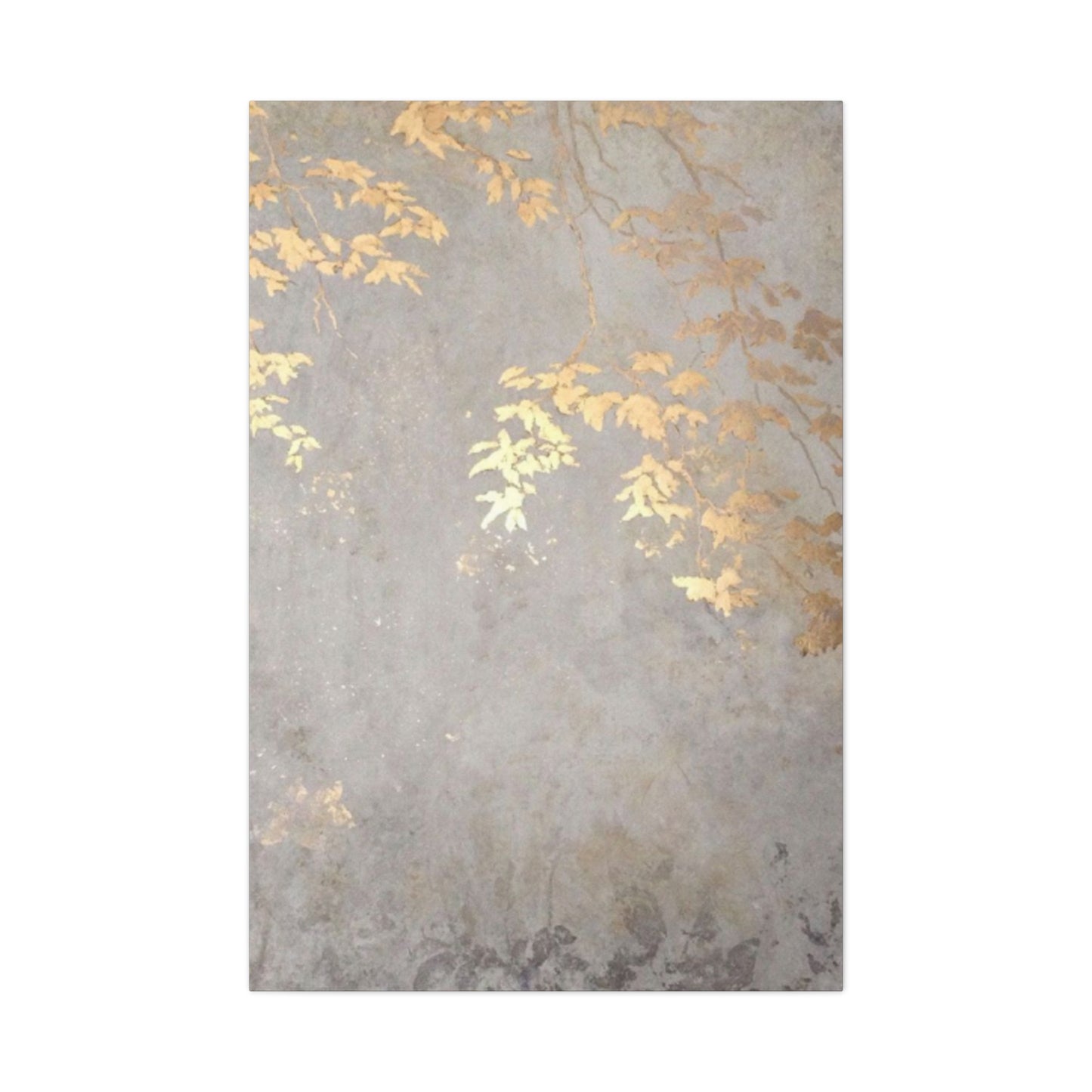 Golden Abstract Wall Art & Canvas Prints