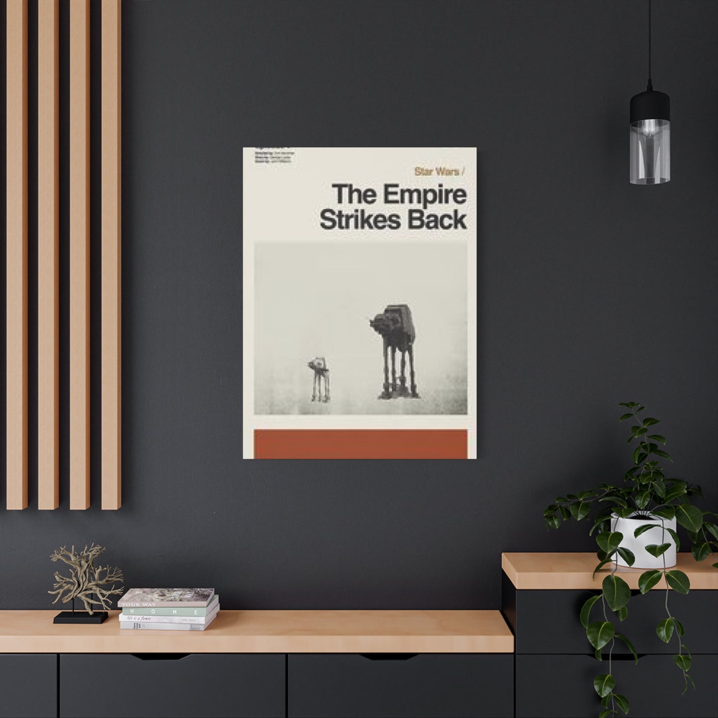 Empire Strikes Back Man Cave Wall Art & Canvas Prints