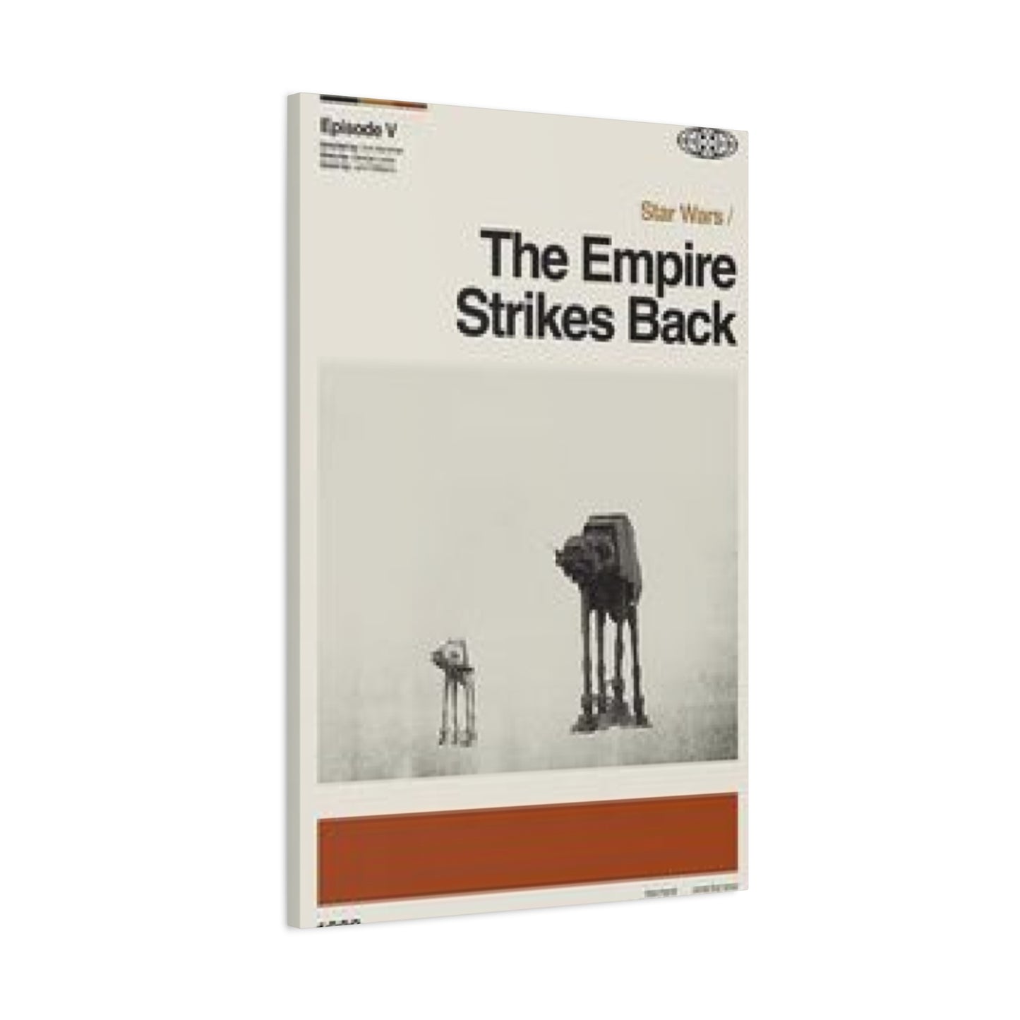 Empire Strikes Back Man Cave Wall Art & Canvas Prints