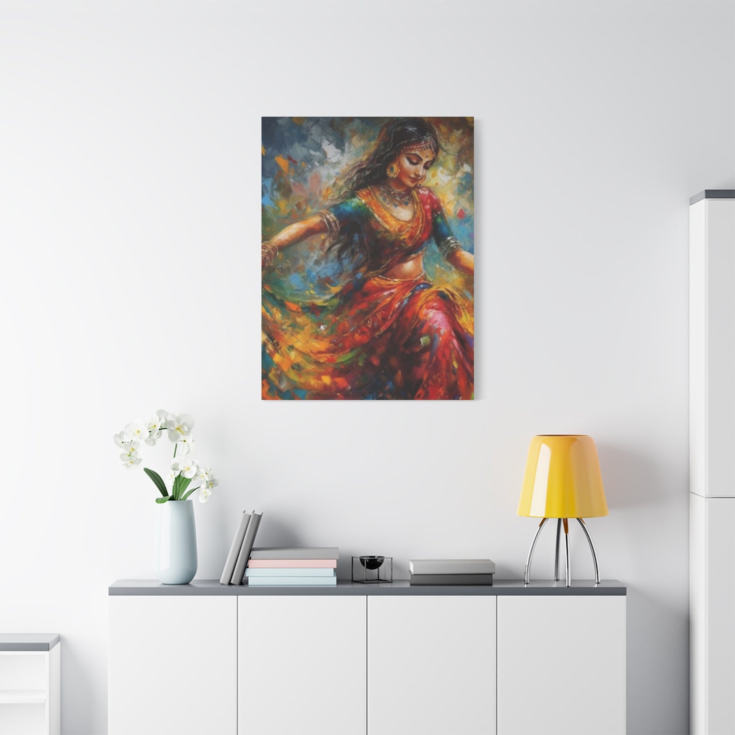 Beautiful Indian Women Wall Art & Canvas Prints