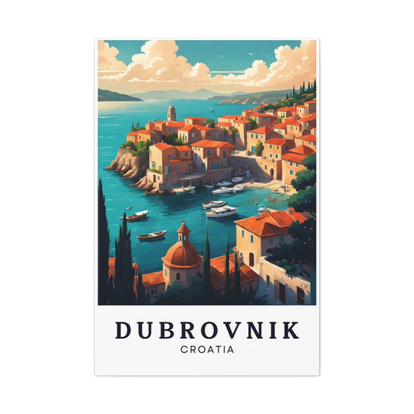 Dubrovnik National Park Wall Art & Canvas Prints