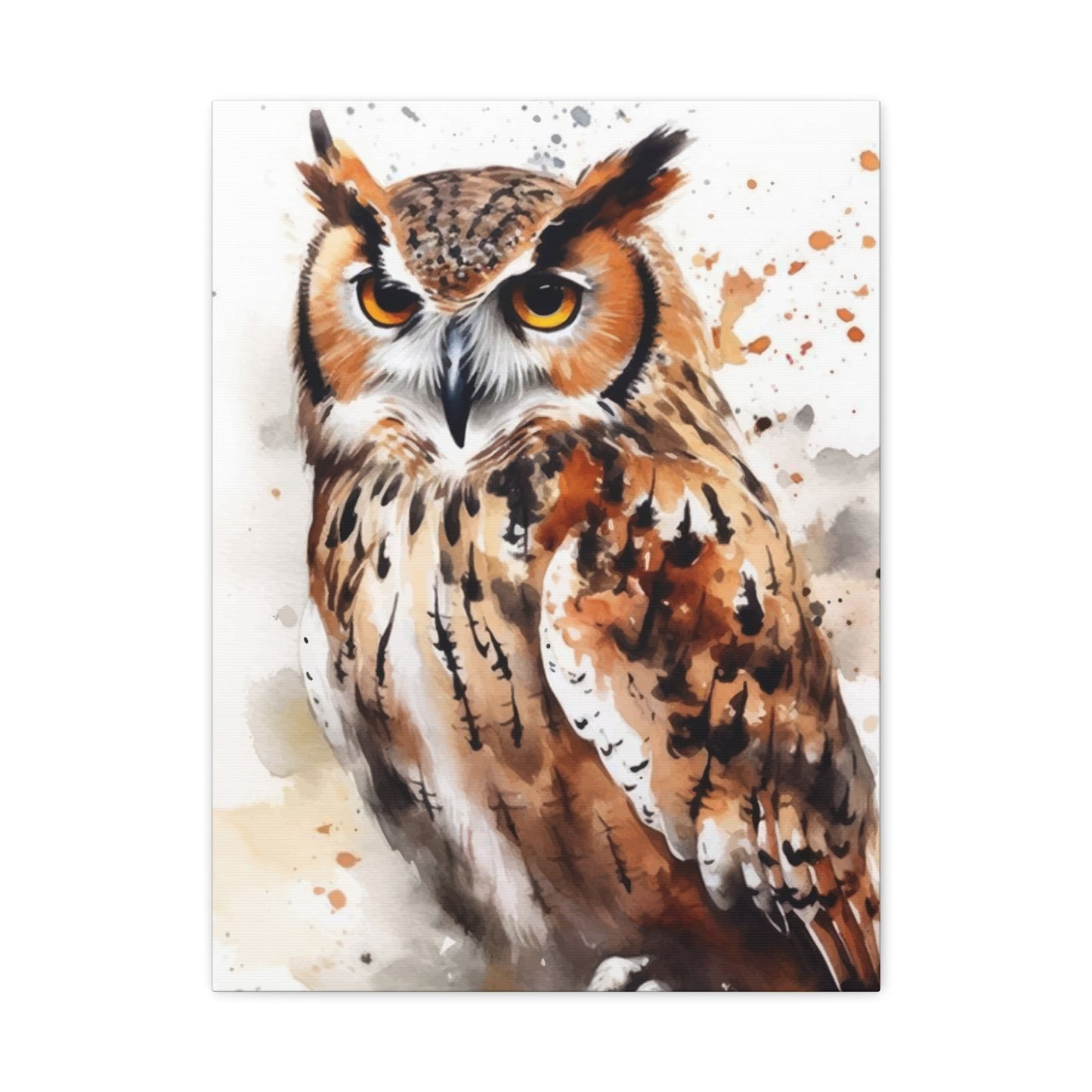 Brown Owl Wall Art & Canvas Prints