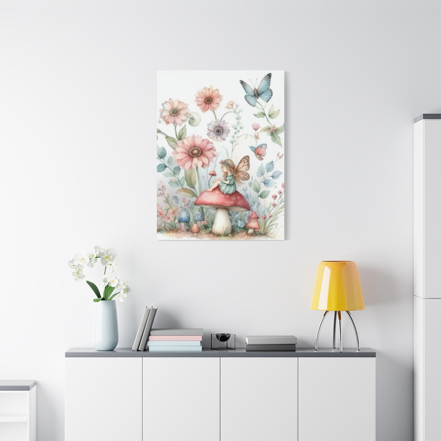 Floral Fairies Wall Art & Canvas Prints