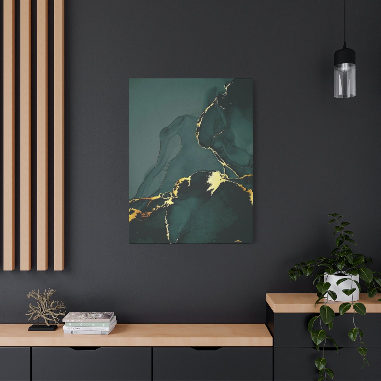 Golden Art Wall Art & Canvas Prints