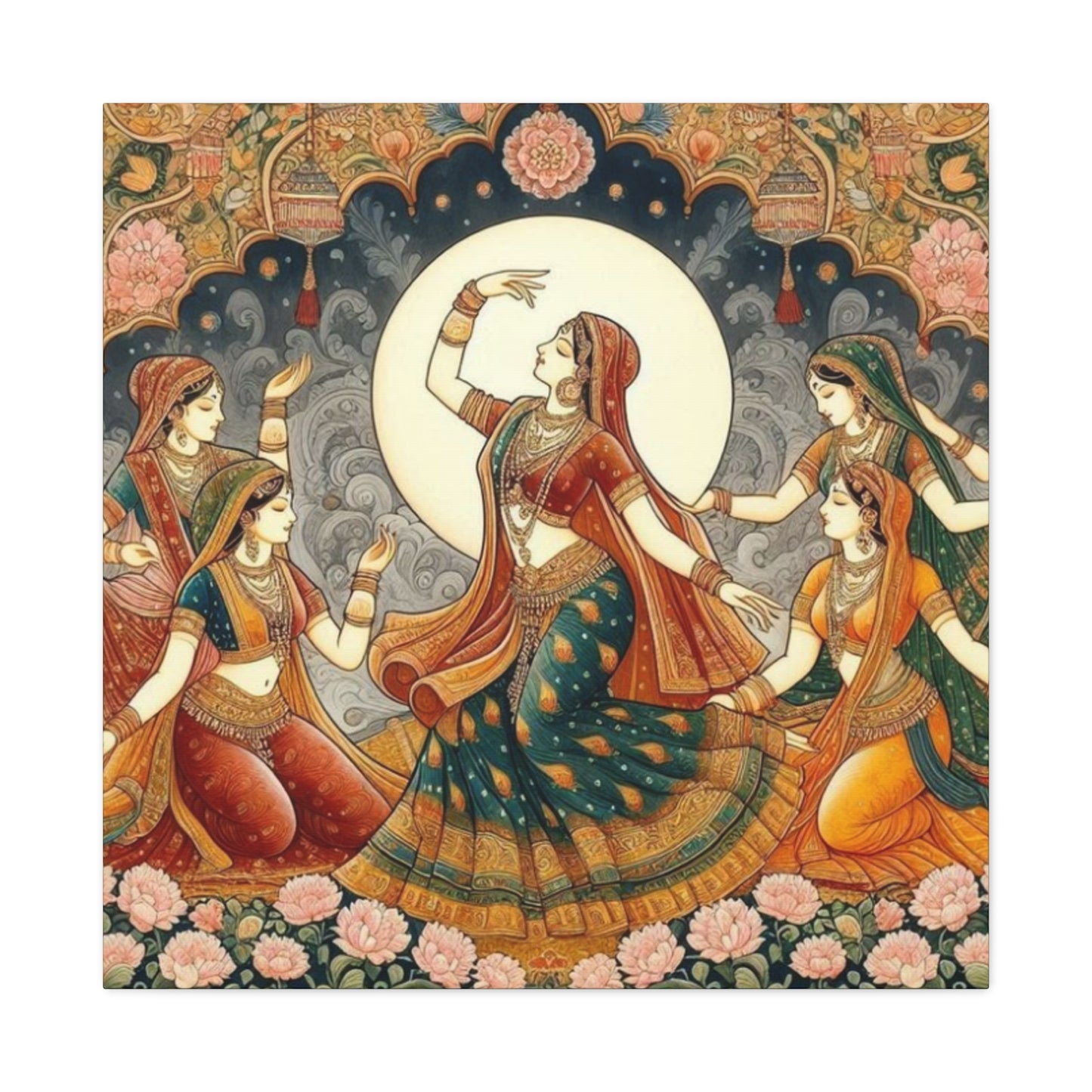 Dancing Indian Queen Wall Art & Canvas Prints