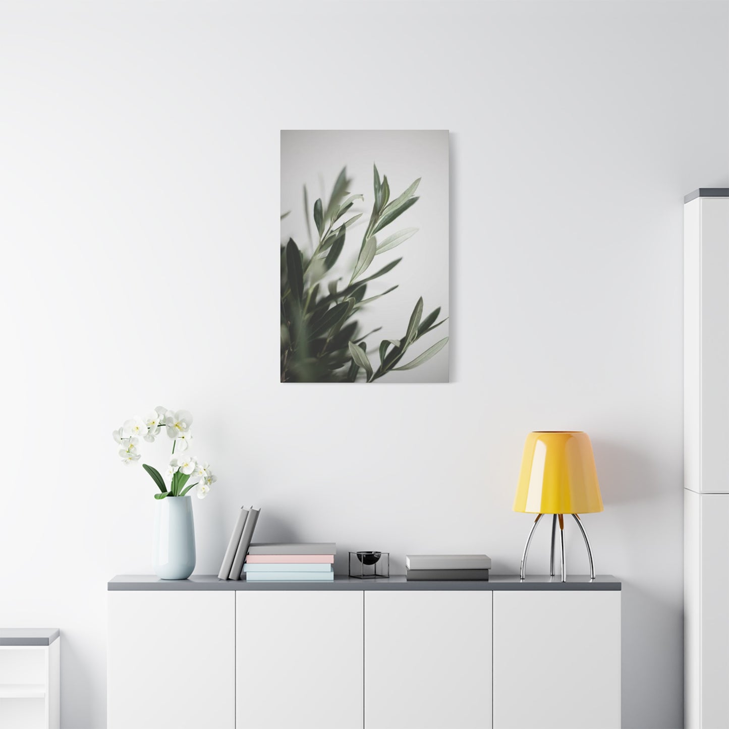 Plant Olive Green Wall Art & Canvas Prints