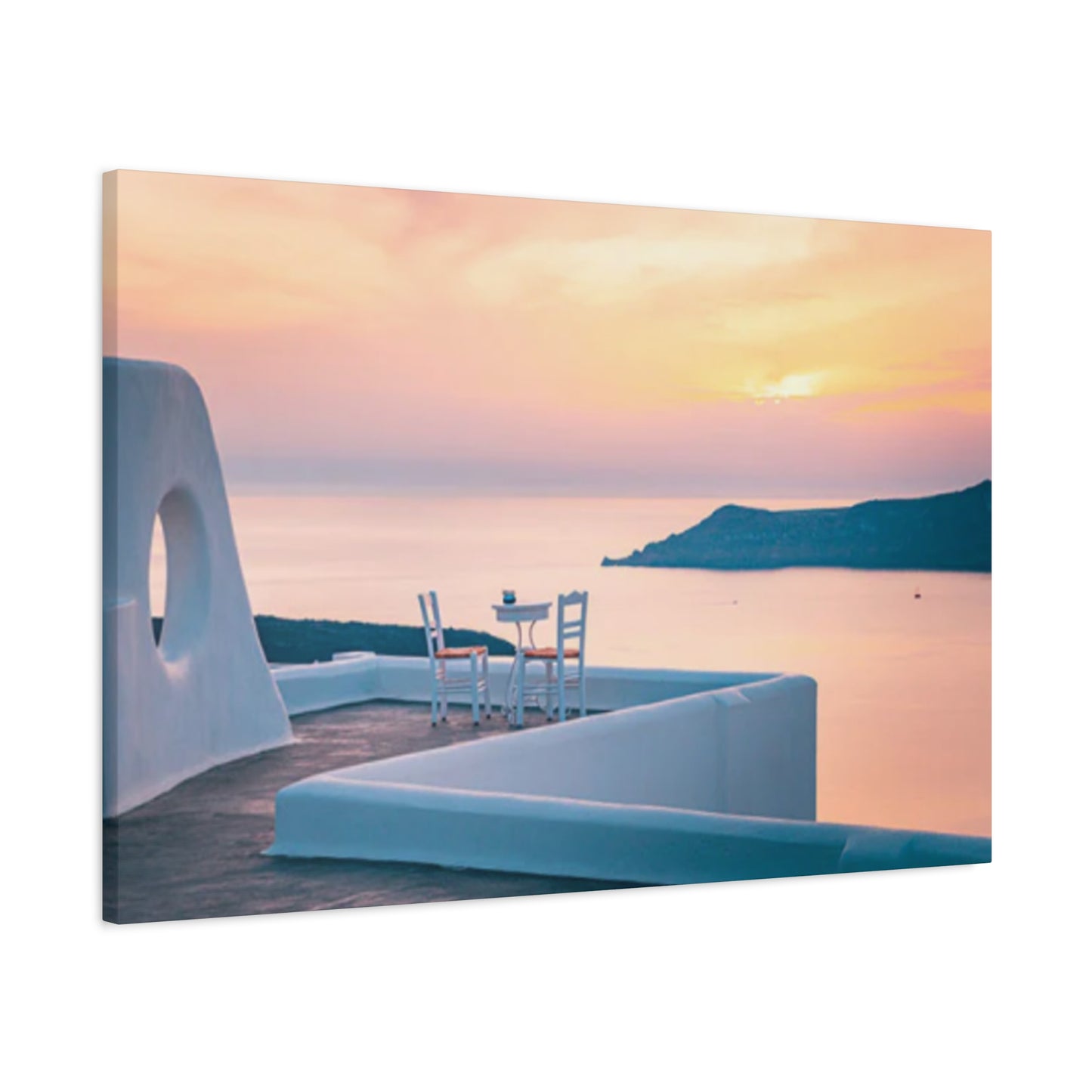 Greece Sunset Wall Art & Canvas Prints