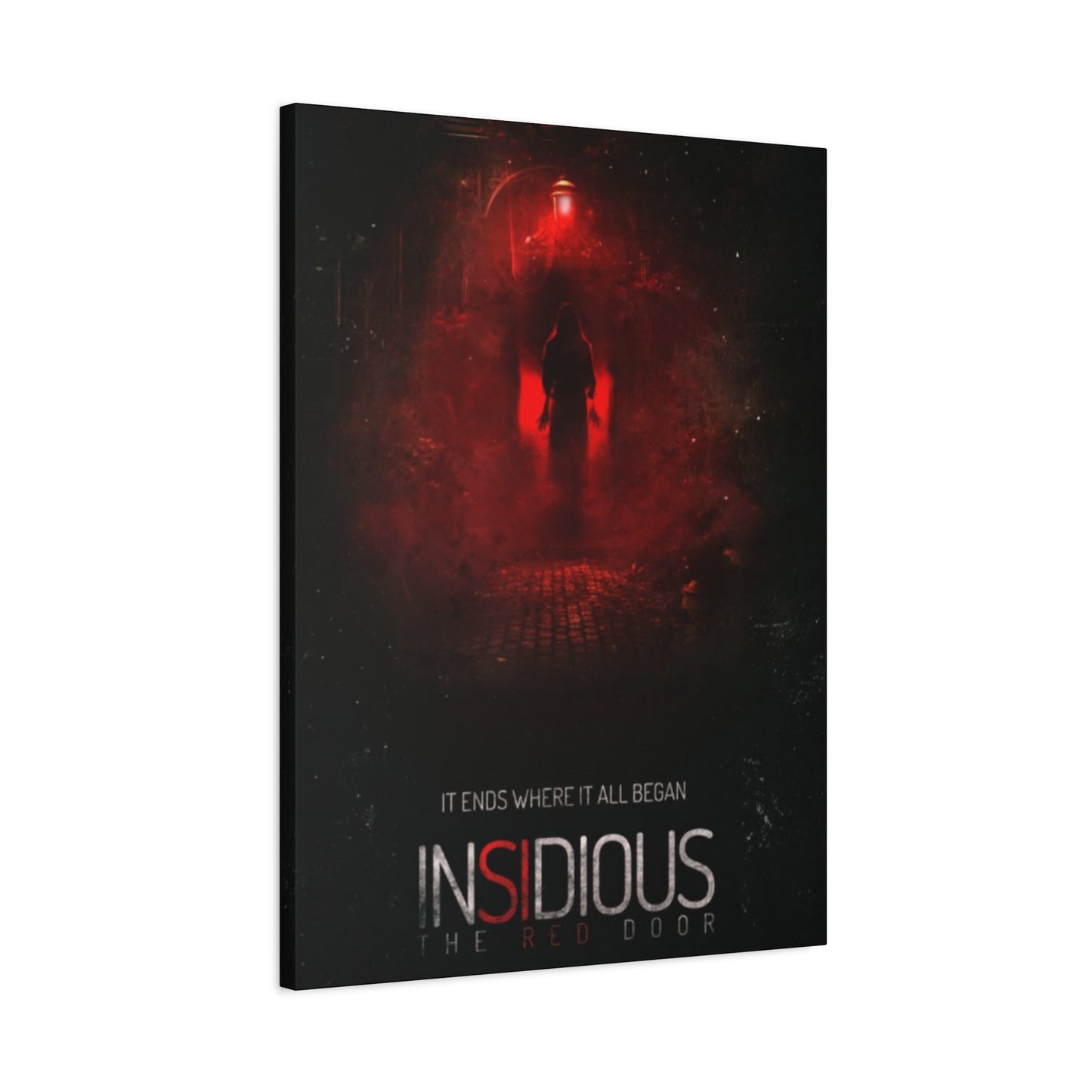 The Insidious Horror Movie Poster Wall Art & Canvas Prints