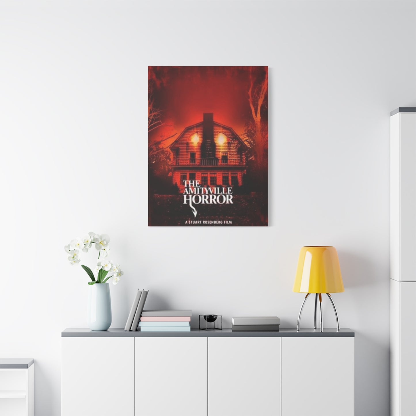 The Amityville Horror Movie Poster Wall Art & Canvas Prints