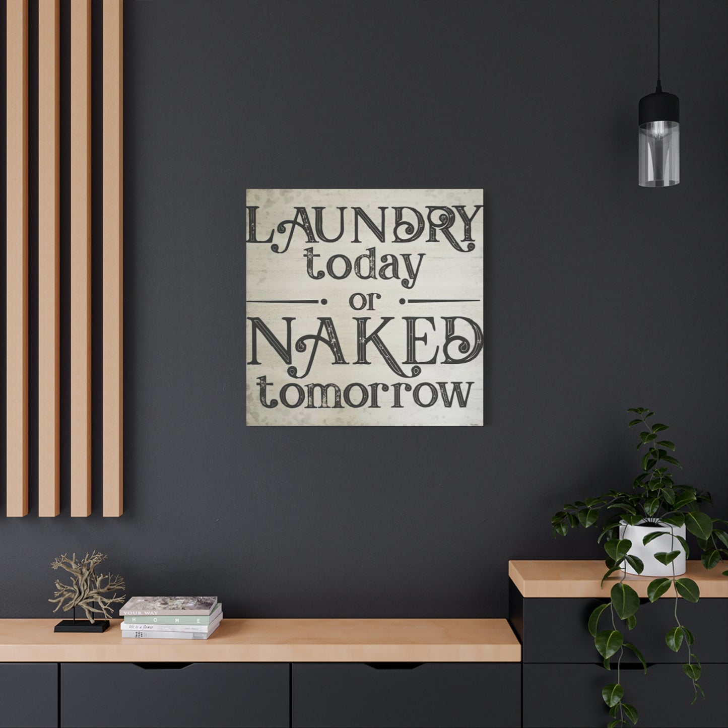 Laundry Poster For Laundry Room Wall Art & Canvas Prints