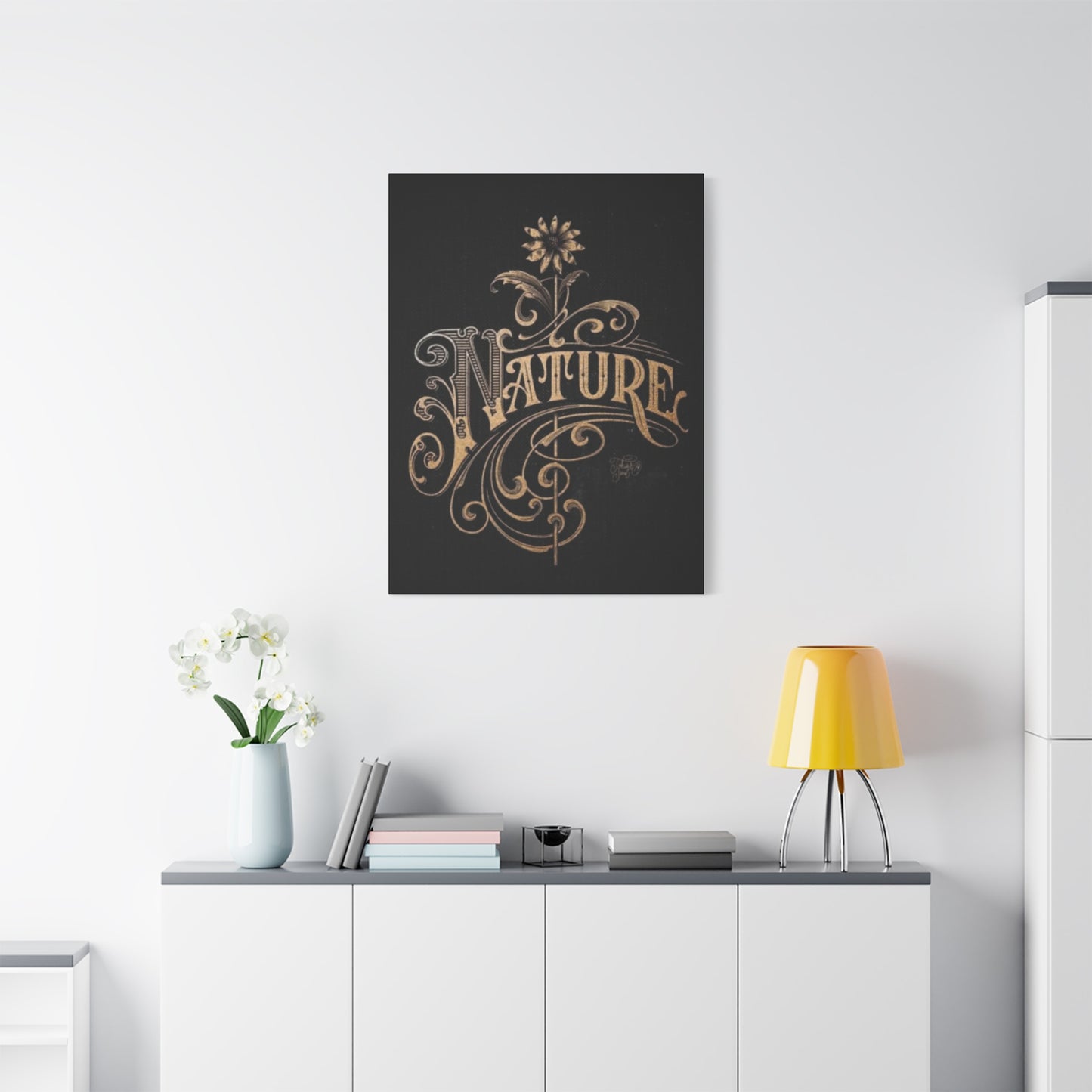 Nature Chalk Wall Art & Canvas Prints