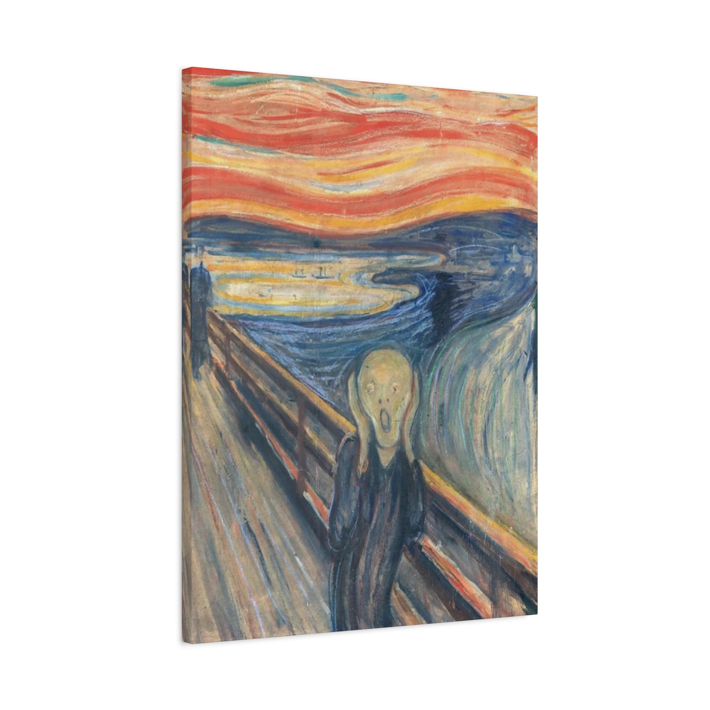 Ghosts Vincent Van Gogh Abstract Modernism Wall Art & Canvas Prints