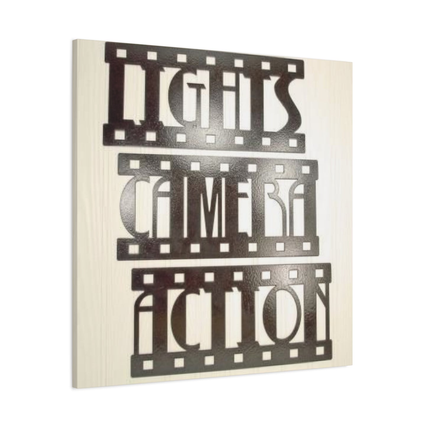 Light Camera Action Wall Art & Canvas Prints