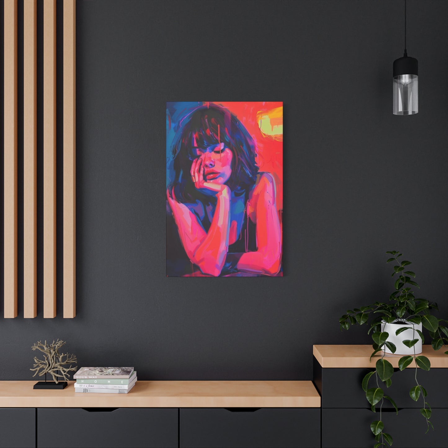 Colorful Women Abstract Modernism Wall Art & Canvas Prints