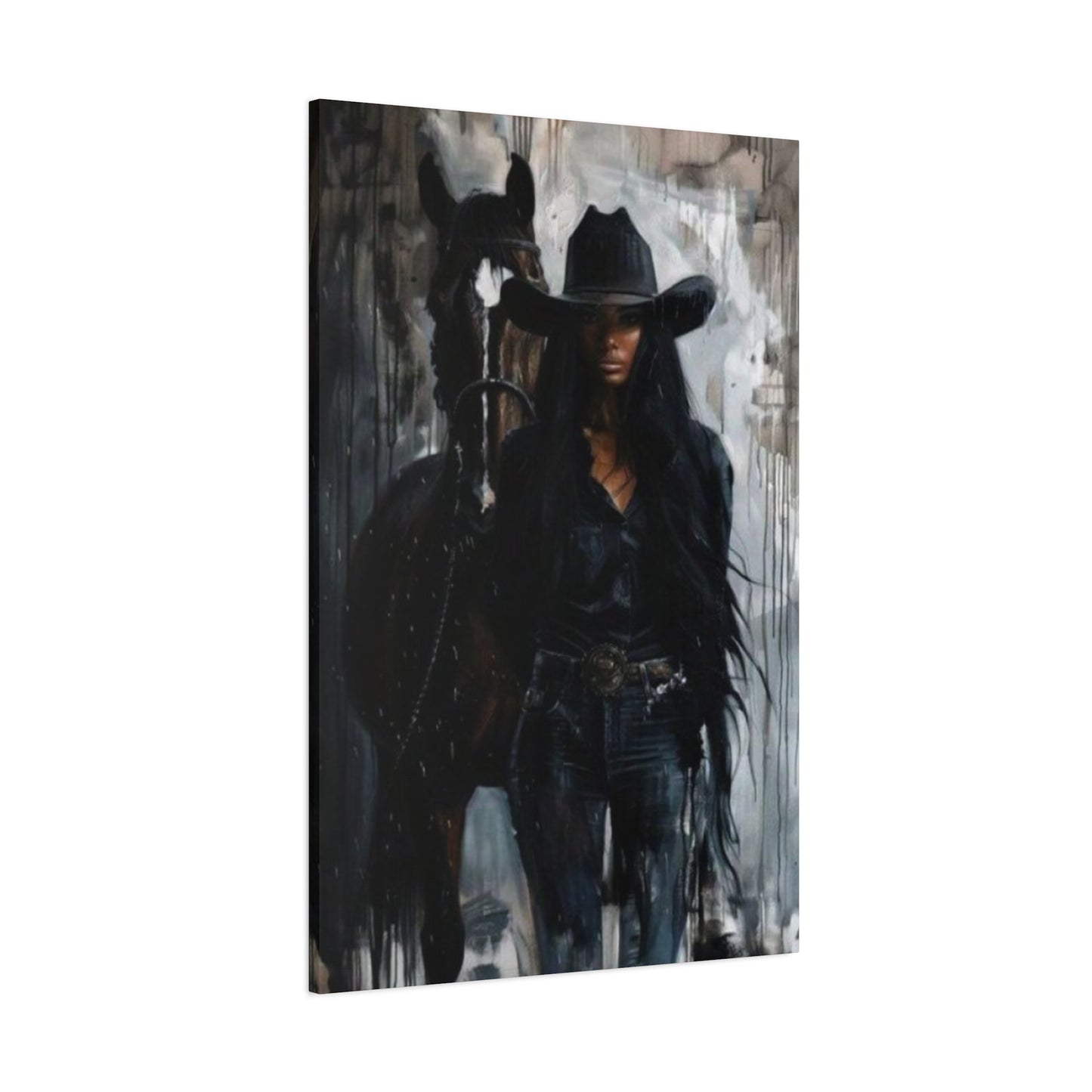 Cowgirl Man Cave Decor Wall Art & Canvas Prints