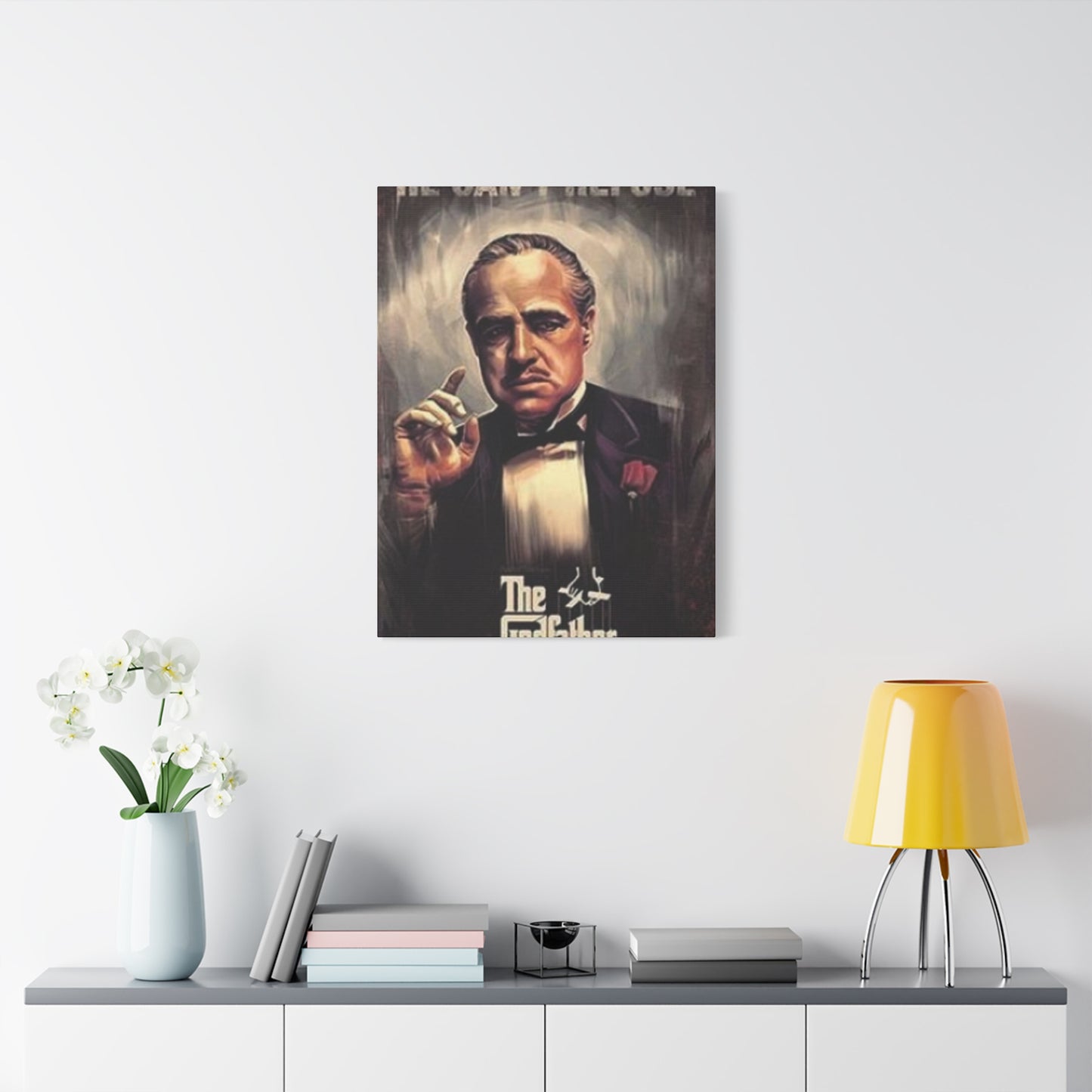 The Godfather Man Cave Wall Art & Canvas Prints