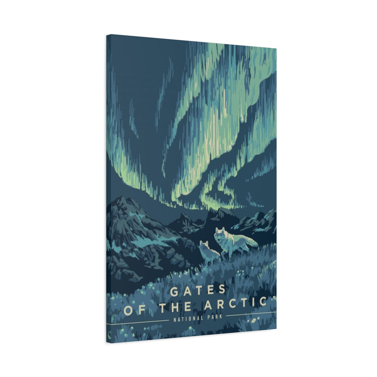 Gates Of The Arctic National Park Wall Art & Canvas Prints